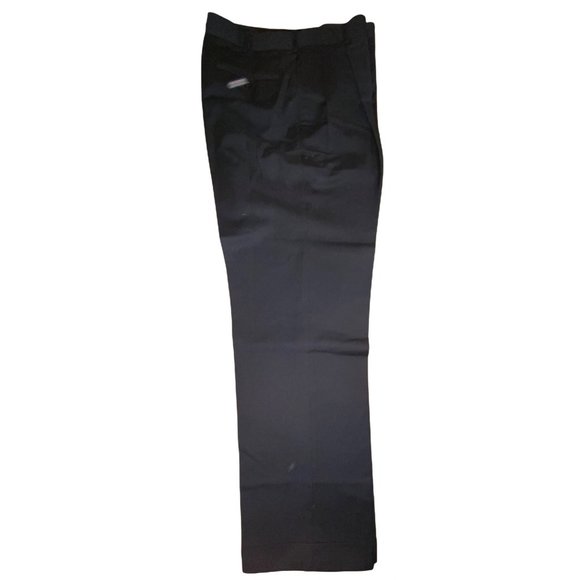 Stafford Essentials 34x32 Classic Fit Pants Slacks Black - Picture 1 of 4